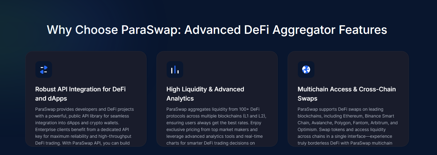 ParaSwap Analytics